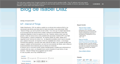 Desktop Screenshot of isabeldiaz.tecnofor.es