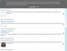 Tablet Screenshot of jonatanalonso.tecnofor.es